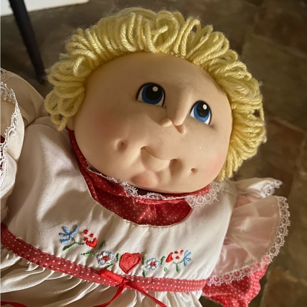 Vintage doll